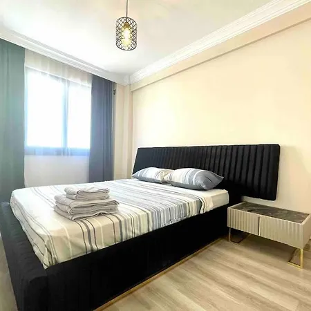 Апартаменты Design In 300m Zur Stadtmitte Кушадасы
