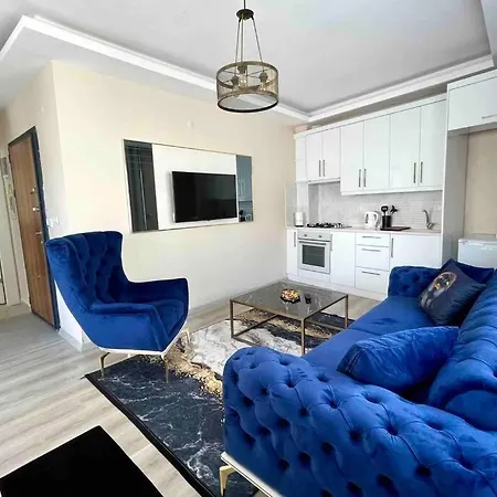Design In 300m Zur Stadtmitte Апартаменты Кушадасы